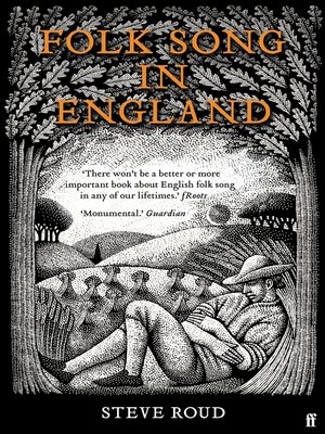 cover image of Folk Song in England